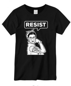 Womens Ruth Bader Ginsburg Rbg Scotus Resist New T-shirt