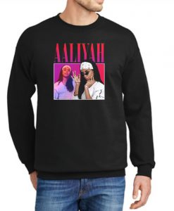 Aaliyah New Sweatshirt