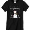 Best Snowman-Merry Christmas New graphic T-shirt