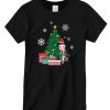 Betty Boop Around The Christmas Tree New graphic T-shirt