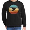 Hummingbird Sunset New Sweatshirt