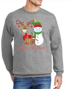 Merry Christmask 2020 cute New Sweatshirt