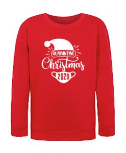 Merry Quarantine Christmas 2020 New graphic Sweatshirt