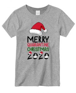 Merry Quarantine Matching Family Christmas New T-shirt