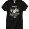 Quarantine Christmas 2020 Corona Christmas New graphic T-shirt