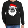 Santa Wearing Mask - Quarantine Christmas 2020 New Sweatshirt