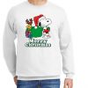 Snoopy and woodstock christmas New graphic Sweatshirt