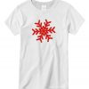 Snowflake Christmas New graphic T-shirt