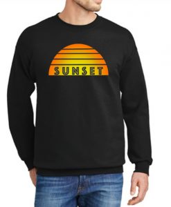 Sunset New Sweatshirt