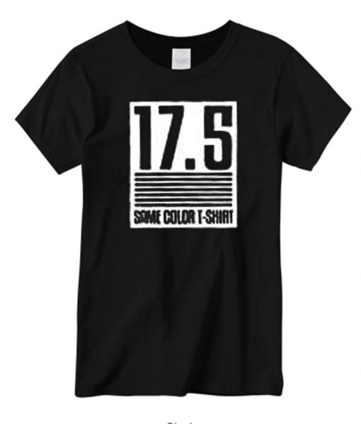 17.5 Same Color New graphic T-shirt