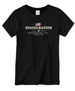 2021 Inauguration Biden Harris graphic T-shirt
