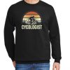 Bicycle Funny Christmas Gifts graphic Sweatshirt