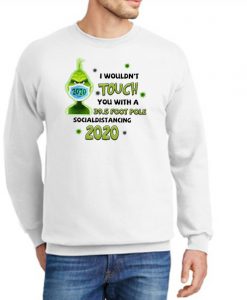 I Wouldn't Touch You With A 39.5 Foot Pole New graphic Sweatshirt