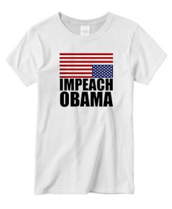 Impeach Obama graphic T-shirt