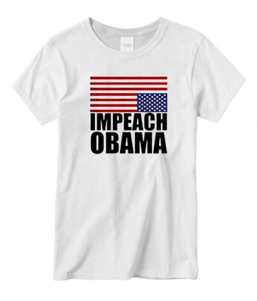 Impeach Obama graphic T-shirt