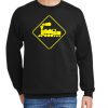 Locomotive graphic Sweatshirt