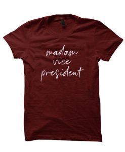 Madam Vice President graphic T-shirt