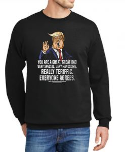 Political graphic Sweatshirt