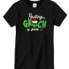 Resting Grinch Face New graphic T-shirts