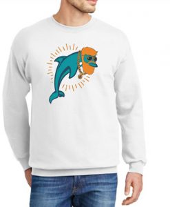 Ryan Fitzpatrick Miami Dolphins graphic Sweatshirt