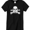 Stormtrooper Jolly Roger graphic T-shirt