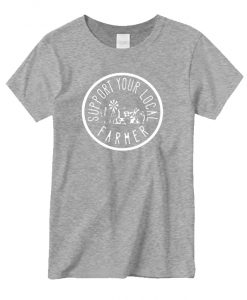 Support Farms graphic T-shirt