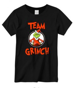 Team Grinch New graphic T-shirt