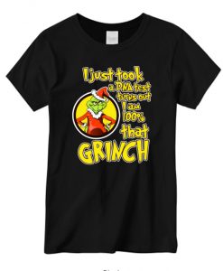 Team Grinch graphic T-shirt
