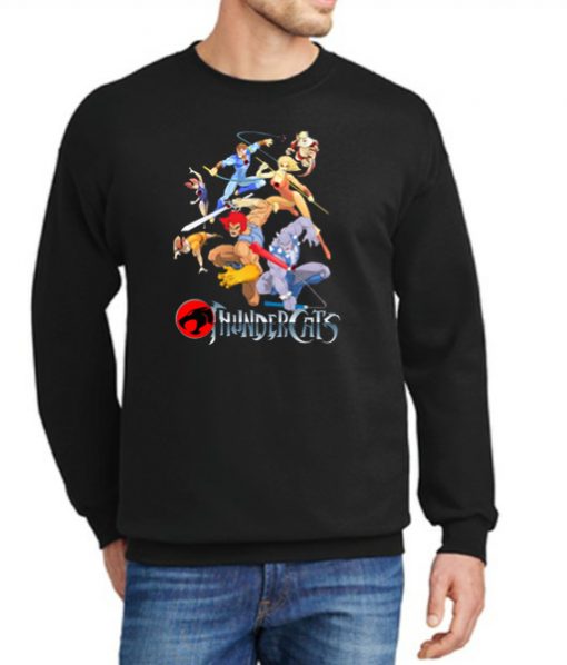 ThunderCats!! New graphic Sweatshirt