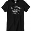 Volleyball life New graphic T-shirt
