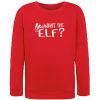 What The Elf Christmas New graphic Sweatshirt