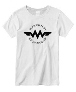 Wonder Mom Design graphic T-shirt
