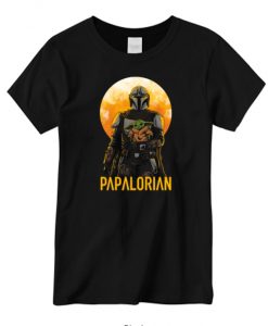 papalorian graphic T-shirt