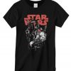 star wars graphic T-shirt