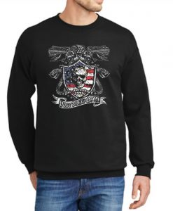 2nd Amendment Pullover graphic Sweatshirt