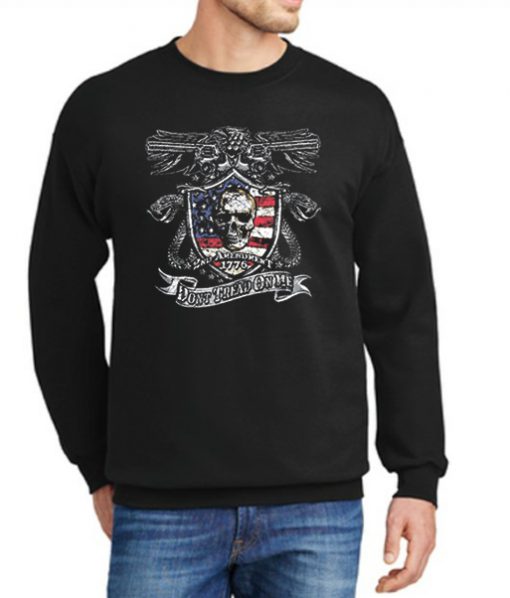 2nd Amendment Pullover graphic Sweatshirt