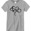 Infinity Heart LOVE New T-shirt