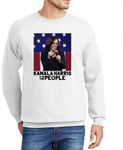 Kamala Harris For the People New Sweatshirt