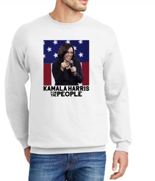 Kamala Harris For the People New Sweatshirt