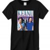 Keanu Reeves Homage Pop Culture graphic T-shirt