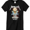 MERCH TRAFFIC Metallica Doris New T-shirt