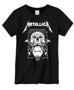 METALLICA BLACK DEATH MAGNETIC New T-shirt