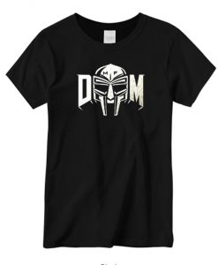 MF Doom Band Black graphic T-shirt