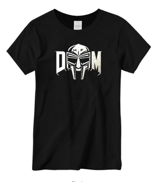 MF Doom Band Black graphic T-shirt