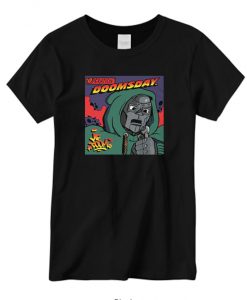 MF Doom Doomsday graphic T-shirt