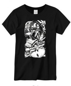 MF Doom graphic T-shirt
