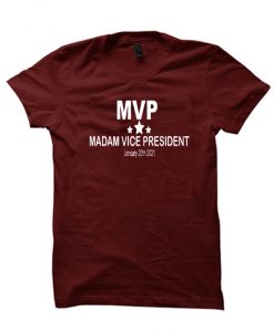 MVP Madam Vice President New T-shirt