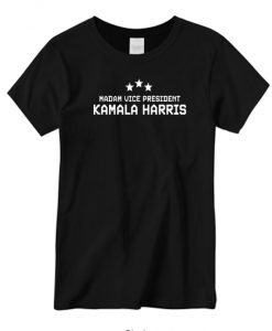 Madam Vice President Biden Harris 2020 New T-shirt