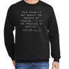 Martin Luther King Jr mlk Quote racial justice New Sweatshirt