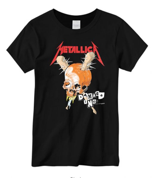 Metallica Damage Inc New T-shirt